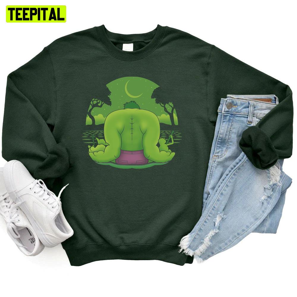Being Green Hulk Unisex T-Shirt Being Green Hulk Unisex T-Shirt