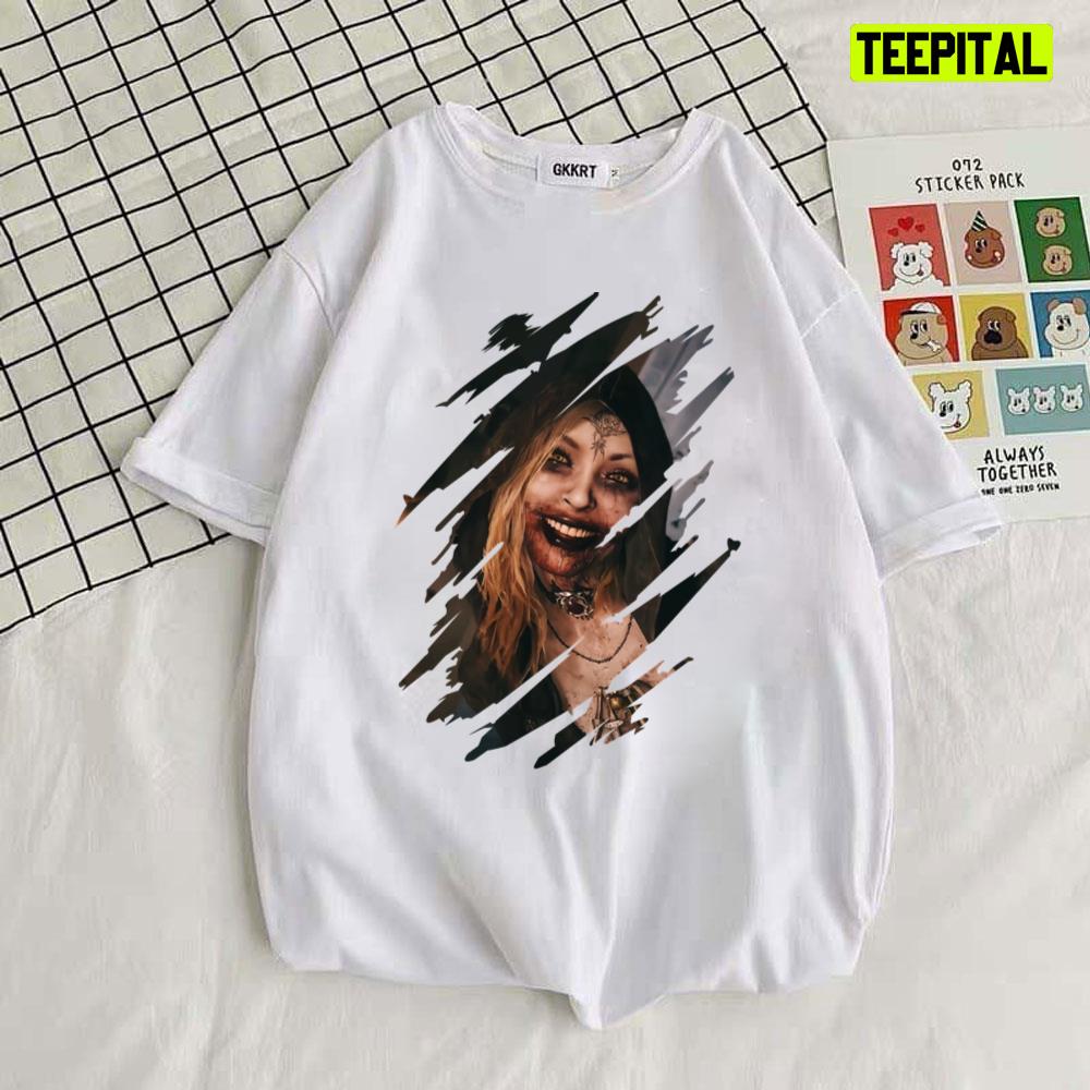 Bela Dimitrescu's Daughter Resident Evil Village Unisex T-Shirt Bela Dimitrescu's Daughter Resident Evil Village Unisex T-Shirt