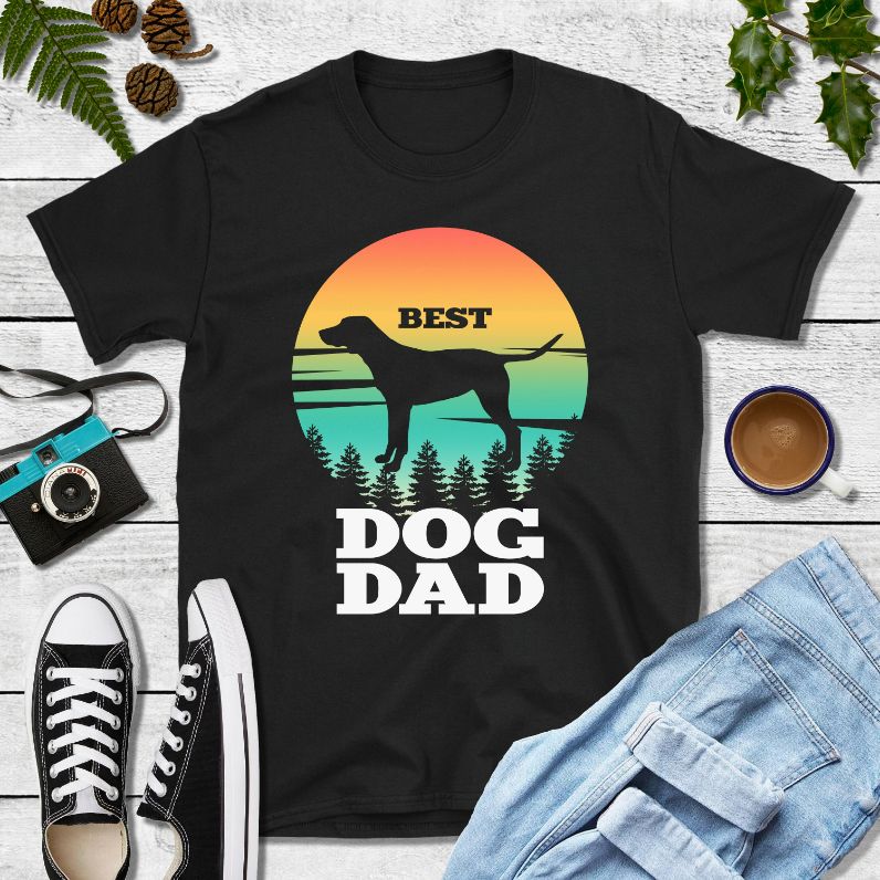 Best Dog Dad T-Shirt Best Dog Dad T-Shirt