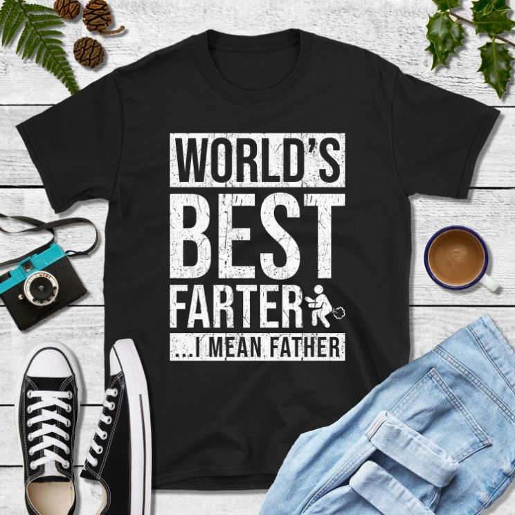 Best Farter Father Shirt Best Farter Father Shirt