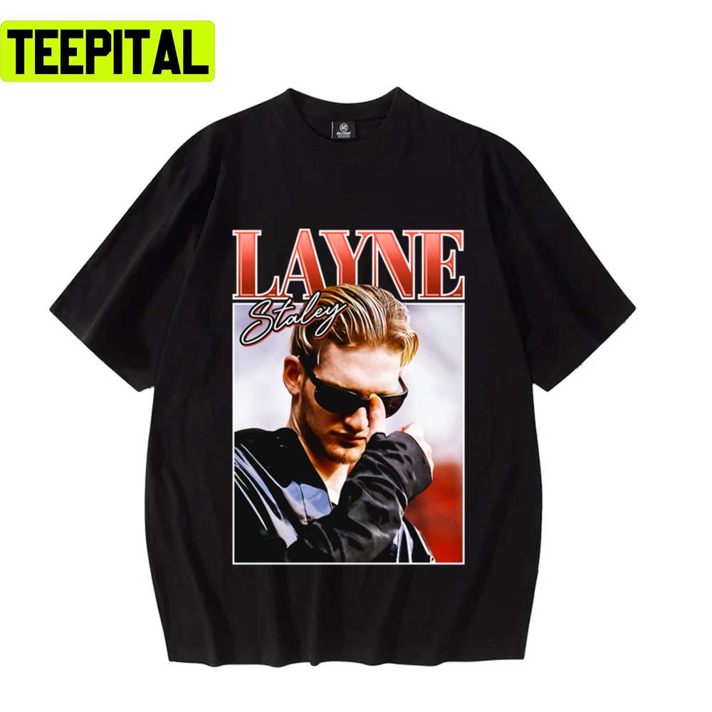 Best Selling Layne Grunge Graphic Unisex T-Shirt Best Selling Layne Grunge Graphic Unisex T-Shirt
