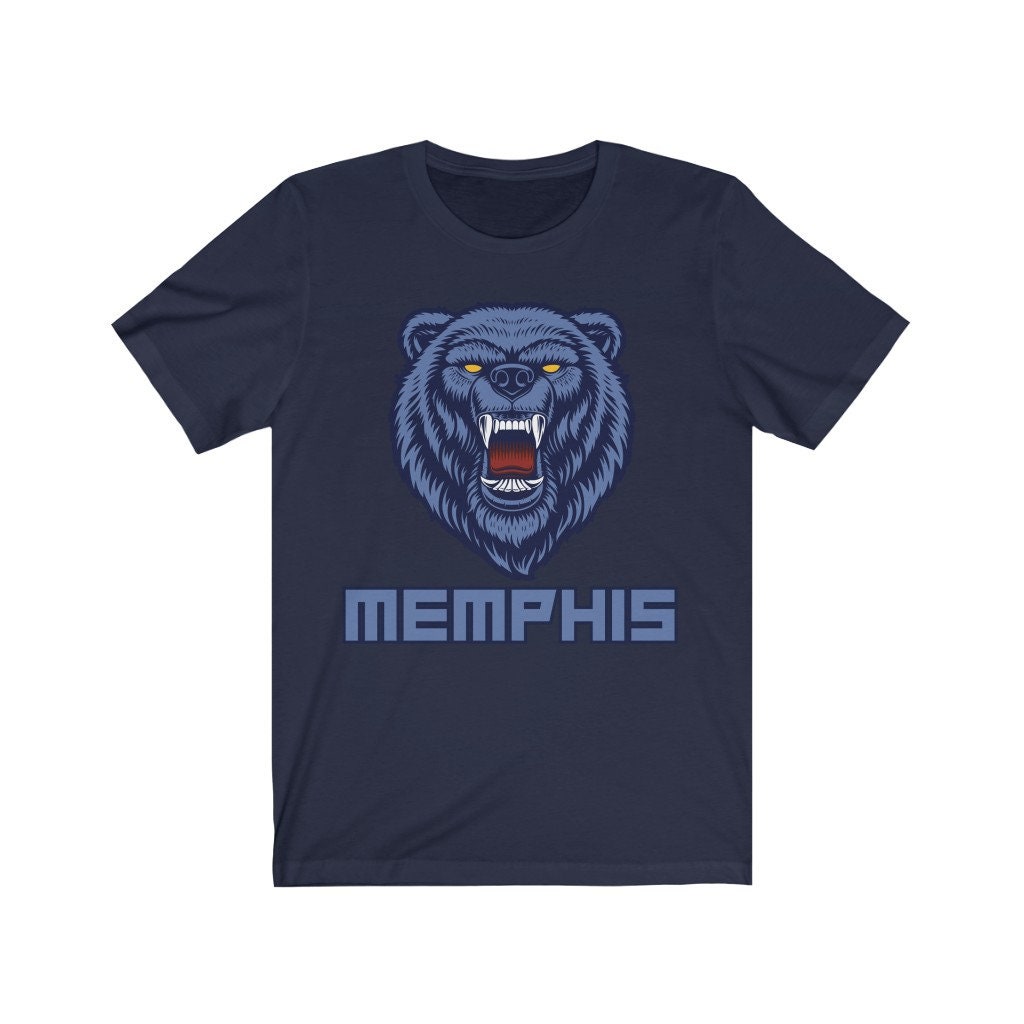 Big Bear Logo Memphis Grizzlies Basketball Unisex T-Shirt Big Bear Logo Memphis Grizzlies Basketball Unisex T-Shirt