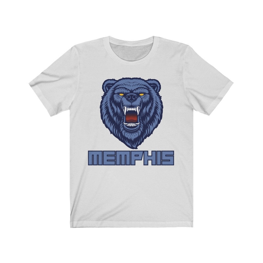 Big Bear Logo Memphis Grizzlies Basketball Unisex T-Shirt Big Bear Logo Memphis Grizzlies Basketball Unisex T-Shirt