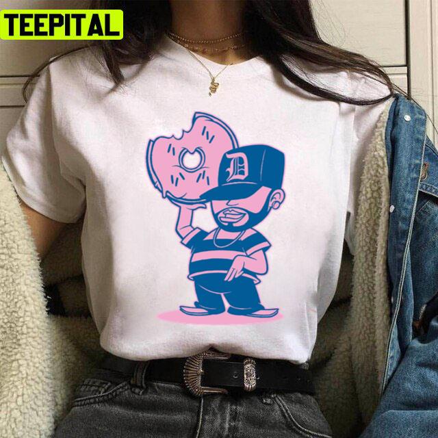 Big Boy Dilla Big Donut Vintage Rap Unisex T-Shirt Big Boy Dilla Big Donut Vintage Rap Unisex T-Shirt