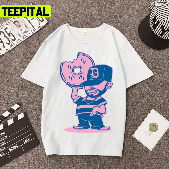 Big Boy Dilla Big Donut Vintage Rap Unisex T-Shirt Big Boy Dilla Big Donut Vintage Rap Unisex T-Shirt