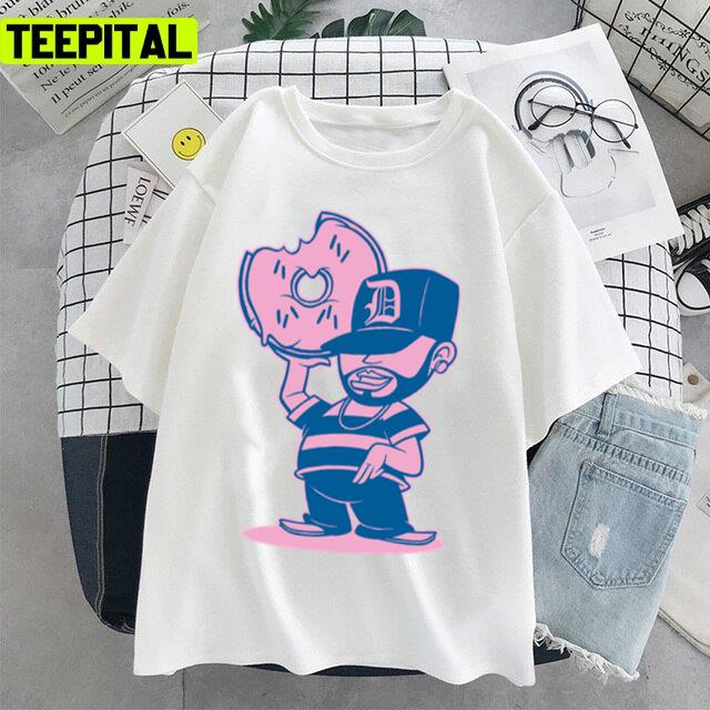 Big Boy Dilla Big Donut Vintage Rap Unisex T-Shirt Big Boy Dilla Big Donut Vintage Rap Unisex T-Shirt