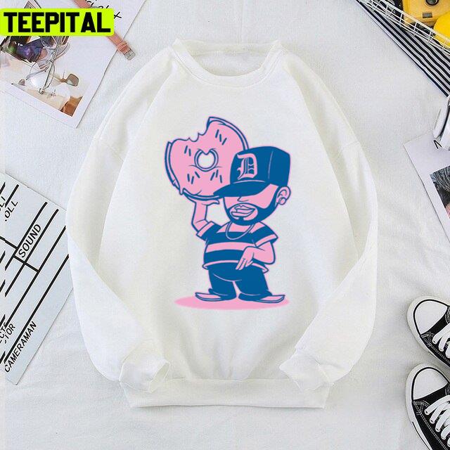 Big Boy Dilla Big Donut Vintage Rap Unisex T-Shirt Big Boy Dilla Big Donut Vintage Rap Unisex T-Shirt