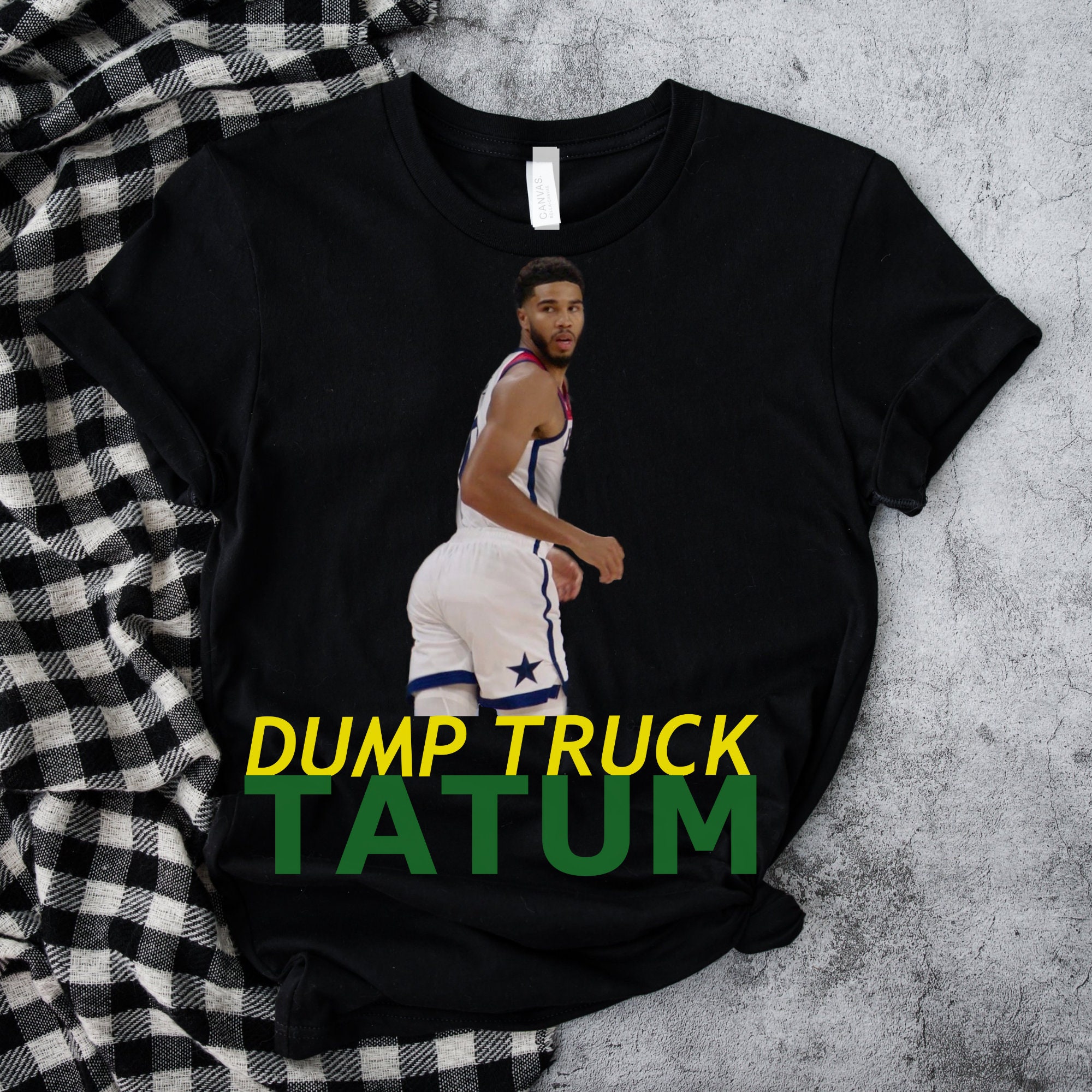 Big Butt Jayson Tatum Basketball Unisex T-Shirt Big Butt Jayson Tatum Basketball Unisex T-Shirt