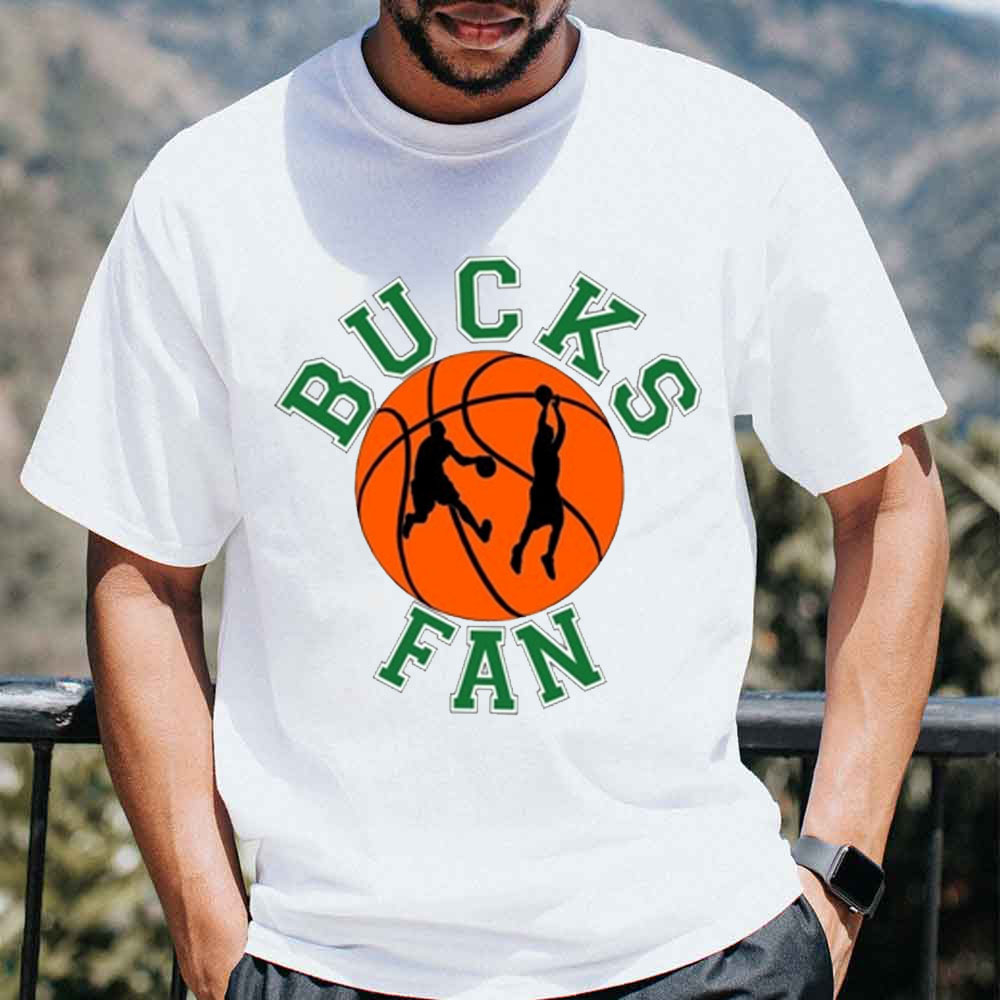 Big Logo Bucks Basketball Unisex T-Shirt Big Logo Bucks Basketball Unisex T-Shirt