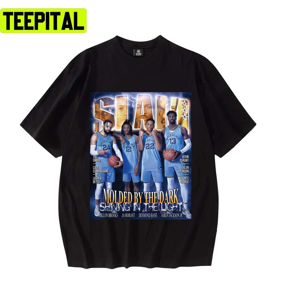Big Team Memphis Basketball Design Unisex T-Shirt Big Team Memphis Basketball Design Unisex T-Shirt