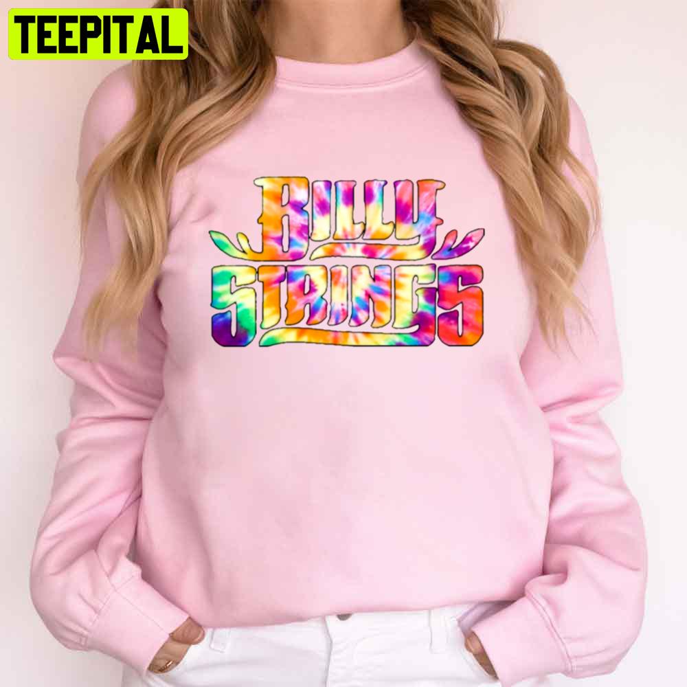 Billy Strings Tie Dye Unisex T-Shirt Billy Strings Tie Dye Unisex T-Shirt