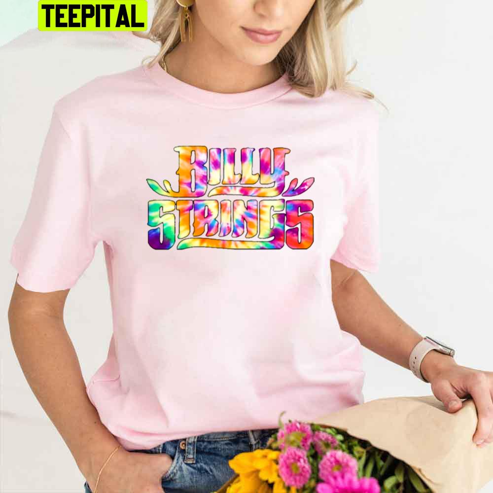 Billy Strings Tie Dye Unisex T-Shirt Billy Strings Tie Dye Unisex T-Shirt