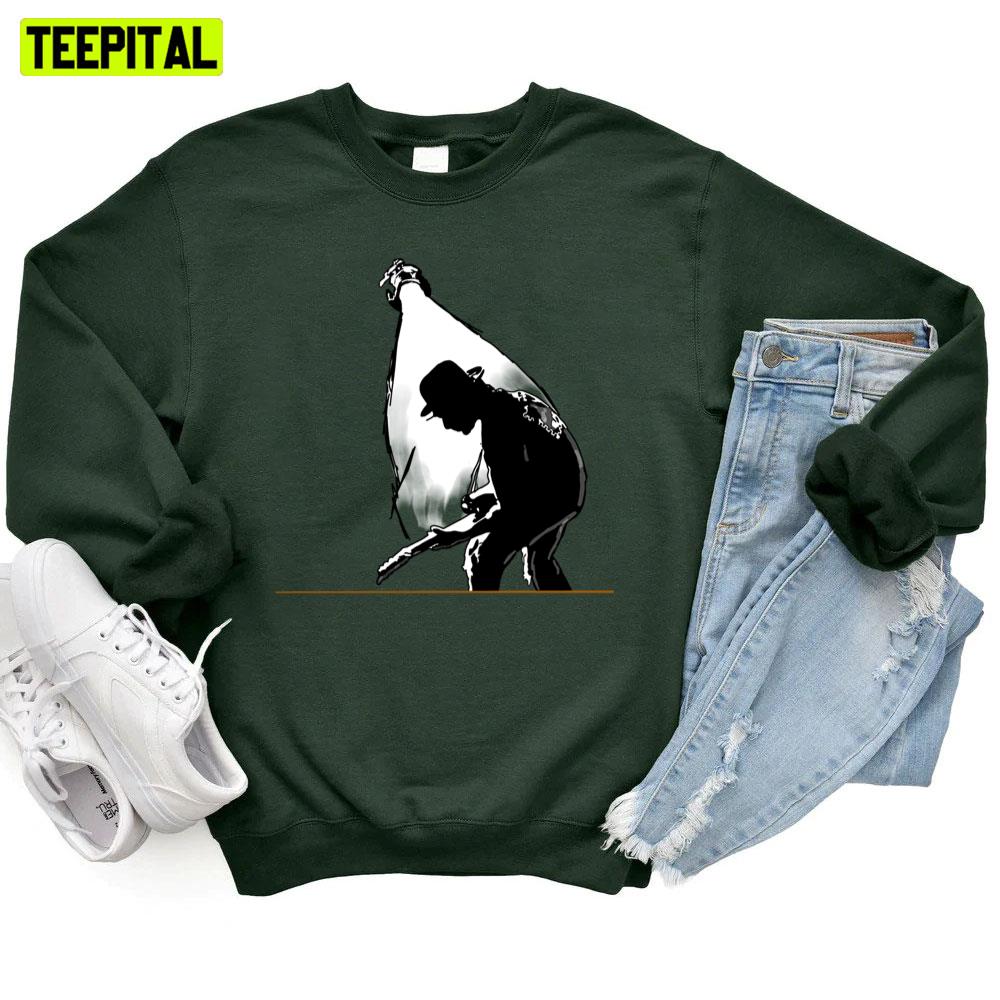 Black Art Rattle And Edge Unisex T-Shirt Black Art Rattle And Edge Unisex T-Shirt