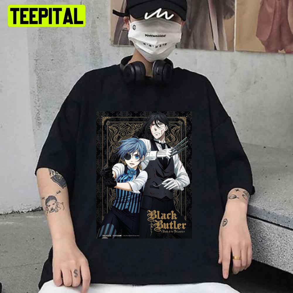 Black Butler Blue Unisex T-Shirt Black Butler Blue Unisex T-Shirt