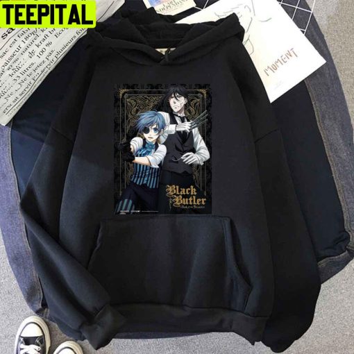 Black Butler Blue Unisex T-Shirt
