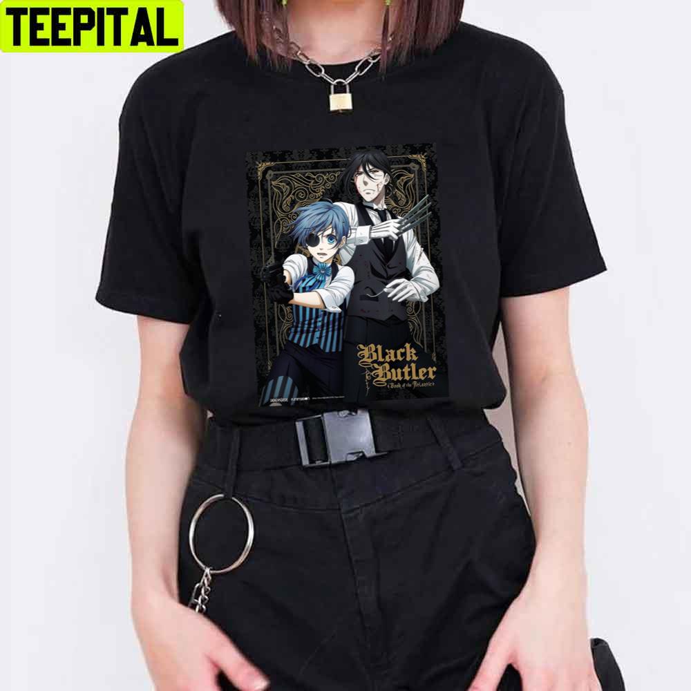 Black Butler Blue Unisex T-Shirt Black Butler Blue Unisex T-Shirt