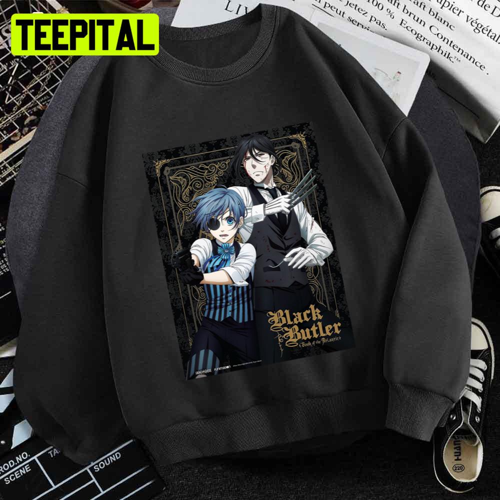 Black Butler Blue Unisex T-Shirt Black Butler Blue Unisex T-Shirt