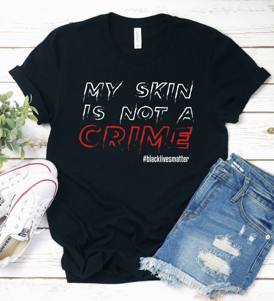 Black No Crime Shirt Black No Crime Shirt