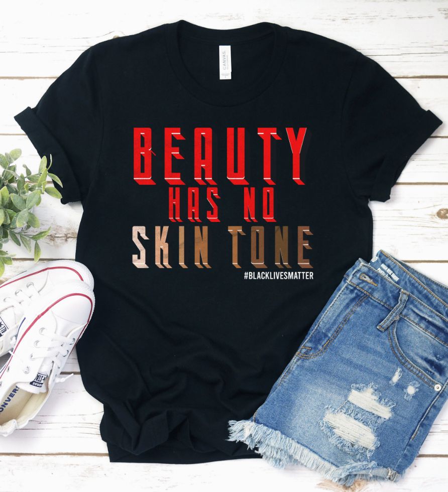 Black Skin Tone Shirt Black Skin Tone Shirt