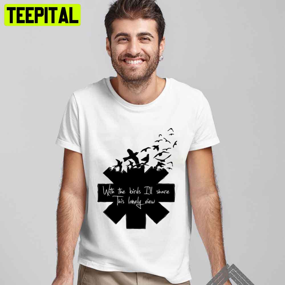 Black Style Design Red Hot Chili Peppers Unisex T-Shirt Black Style Design Red Hot Chili Peppers Unisex T-Shirt