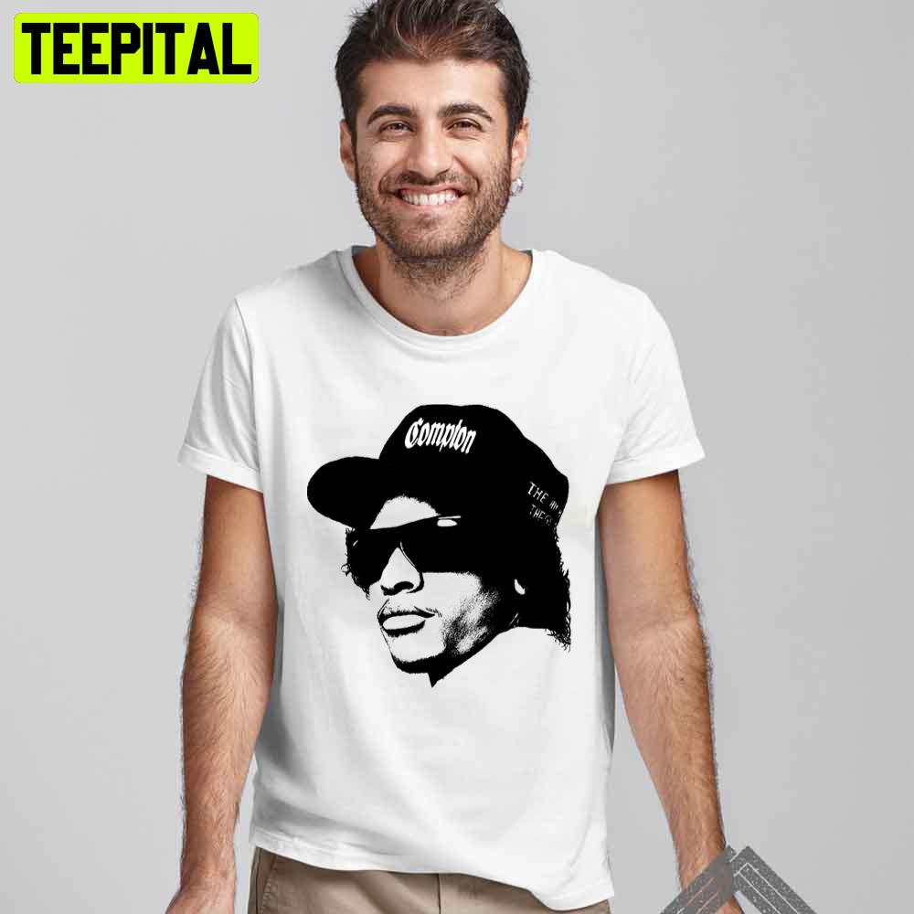 Black Style Eazy-E Rapper Unisex T-Shirt Black Style Eazy-E Rapper Unisex T-Shirt