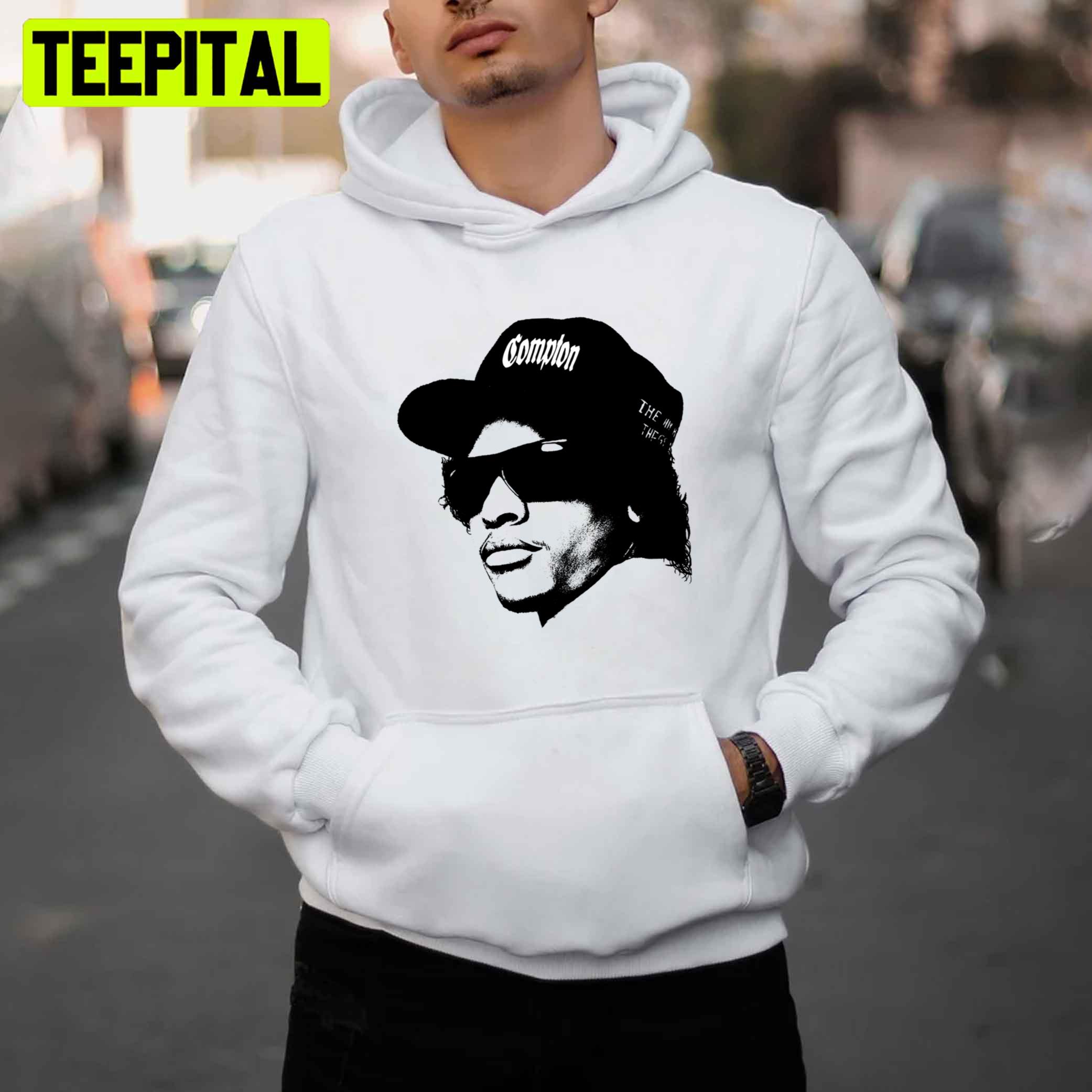 Black Style Eazy-E Rapper Unisex T-Shirt Black Style Eazy-E Rapper Unisex T-Shirt