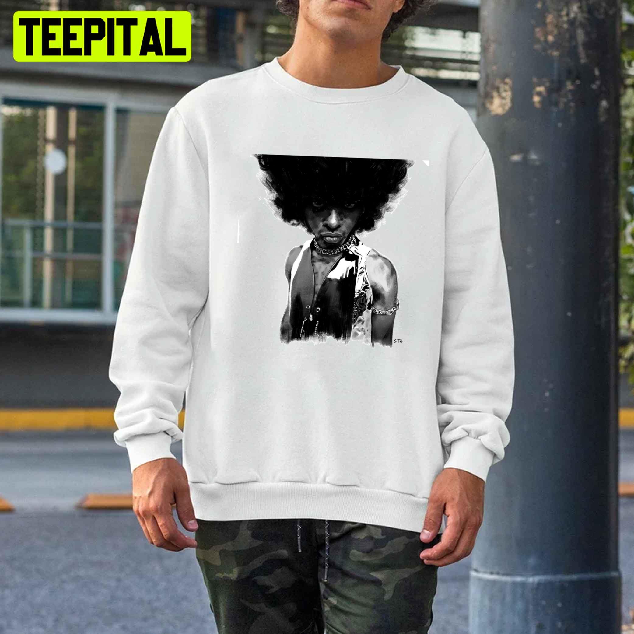 Black Style Sly Stone Unisex T-Shirt Black Style Sly Stone Unisex T-Shirt