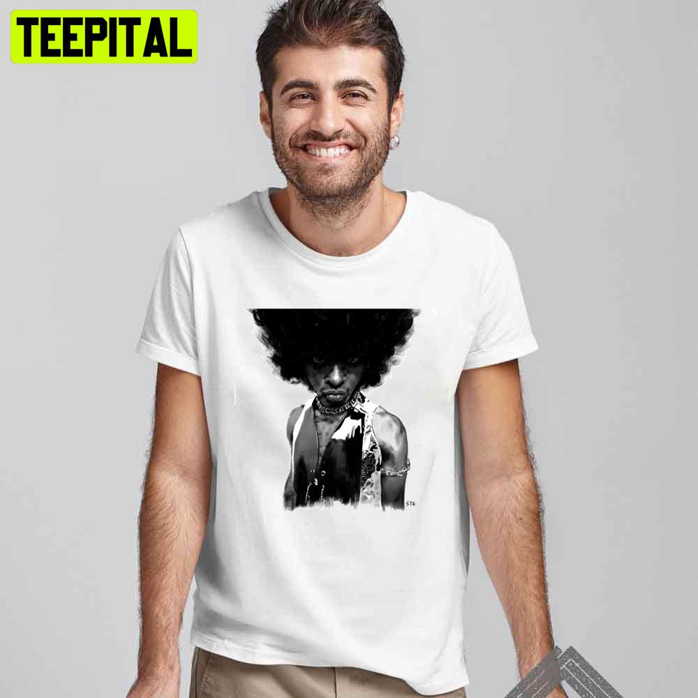 Black Style Sly Stone Unisex T-Shirt Black Style Sly Stone Unisex T-Shirt