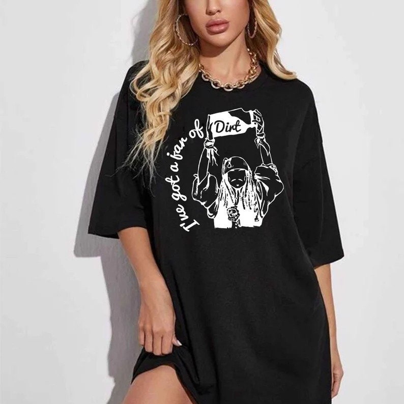Black White Style I Got A Jar Of Dirt Funny Pirate Justice For Johnny Depp Unisex T-Shirt Black White Style I Got A Jar Of Dirt Funny Pirate Justice For Johnny Depp Unisex T-Shirt