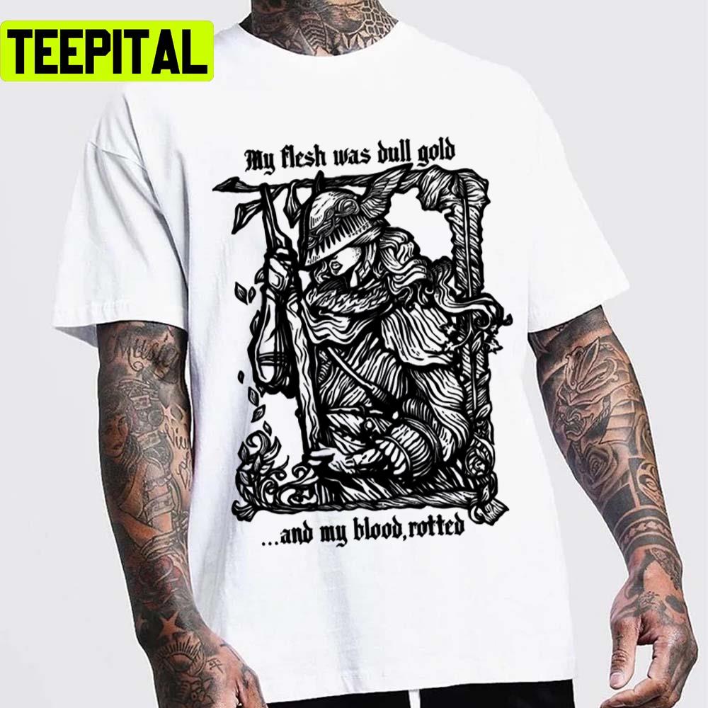 Blade Of Miquella Elden Ring Design Unisex T-Shirt Blade Of Miquella Elden Ring Design Unisex T-Shirt