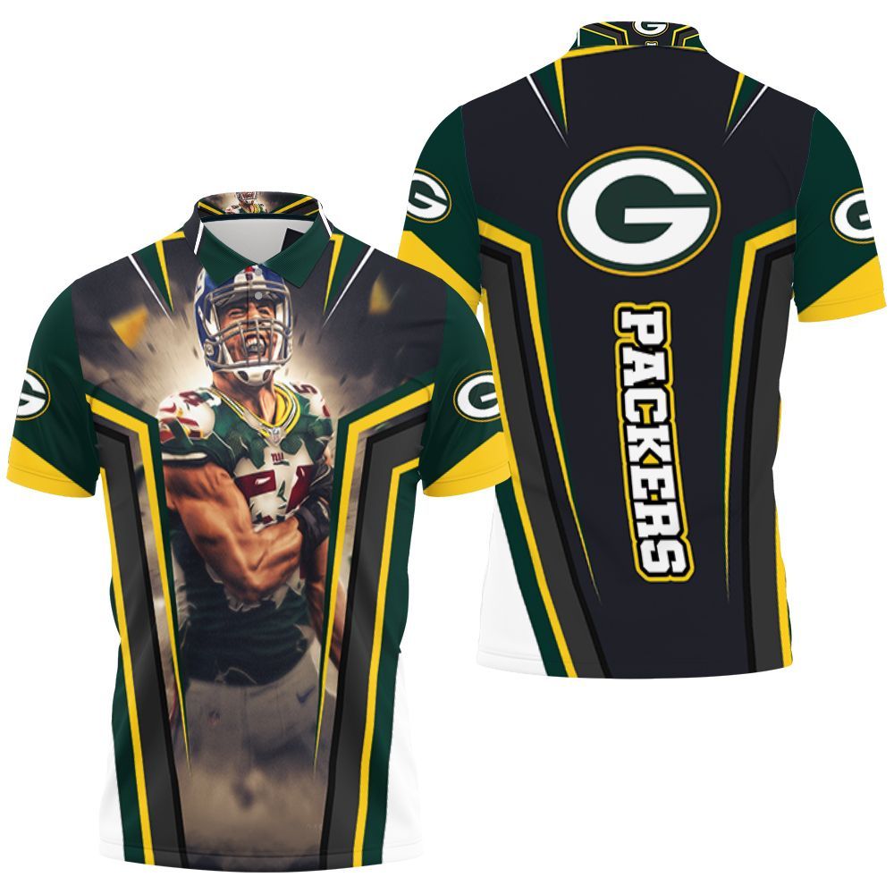 Blake Martinez 58 New York Giants Green Bay Packers For Fans Polo Shirt All Over Print Shirt 3d T-shirt Blake Martinez 58 New York Giants Green Bay Packers For Fans Polo Shirt All Over Print Shirt 3d T-shirt