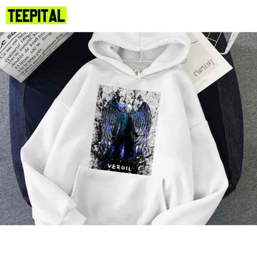 Blue Darkness Vergil Unisex T-Shirt