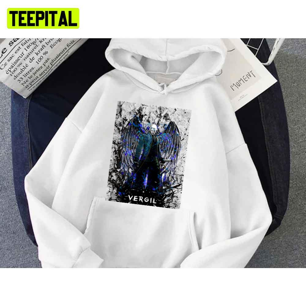 Blue Darkness Vergil Unisex T-Shirt Blue Darkness Vergil Unisex T-Shirt
