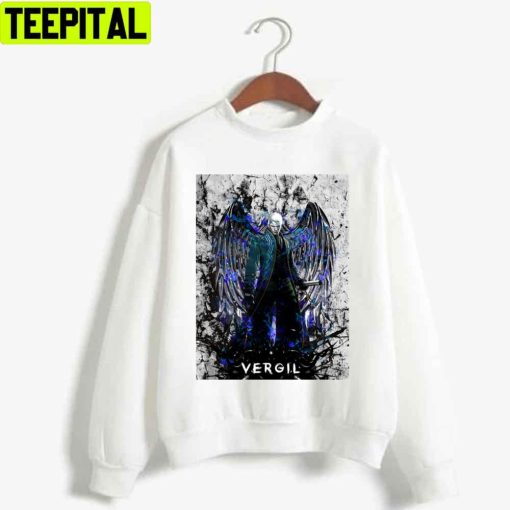 Blue Darkness Vergil Unisex T-Shirt