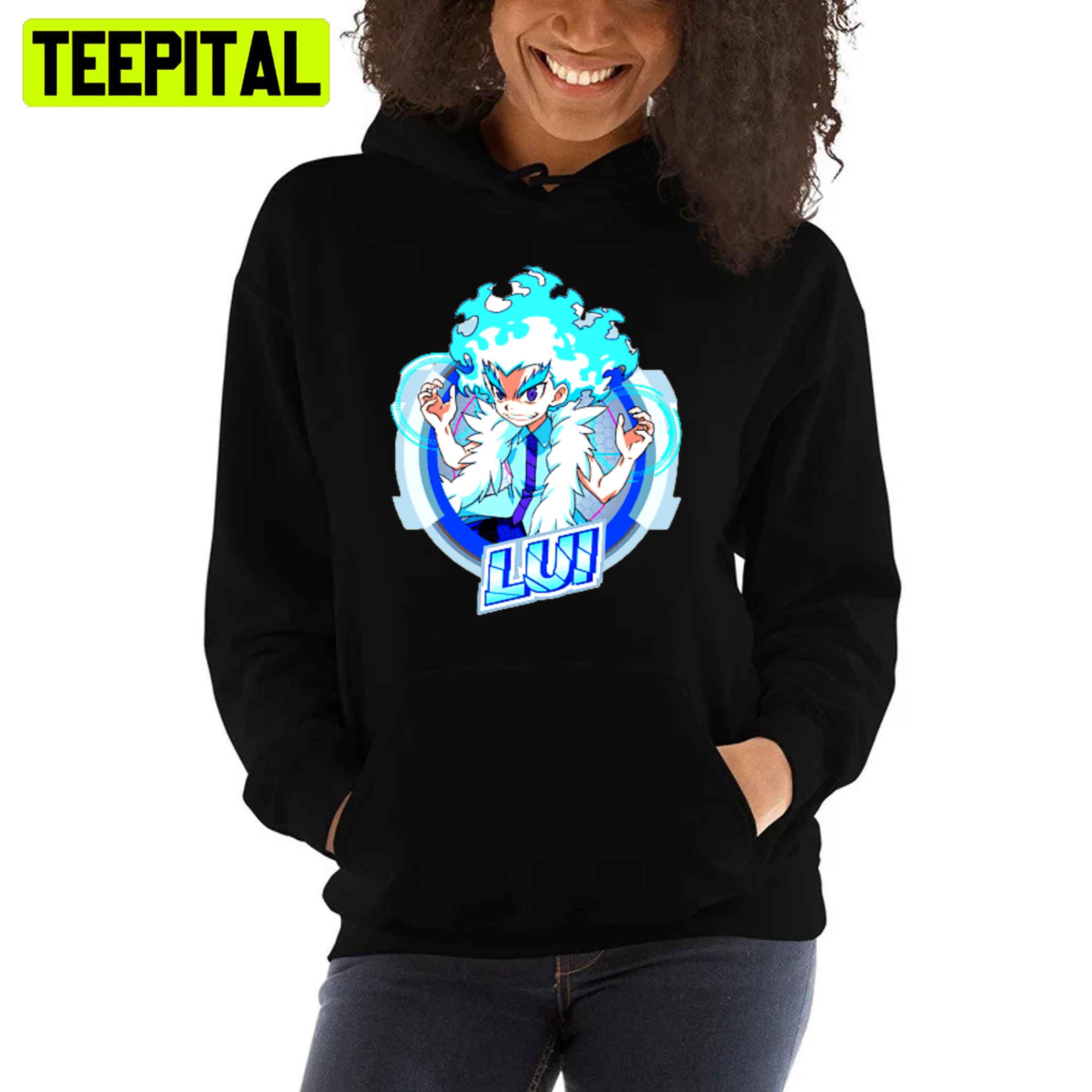 Blue Harid Lui Beyblade Unisex T-Shirt Blue Harid Lui Beyblade Unisex T-Shirt