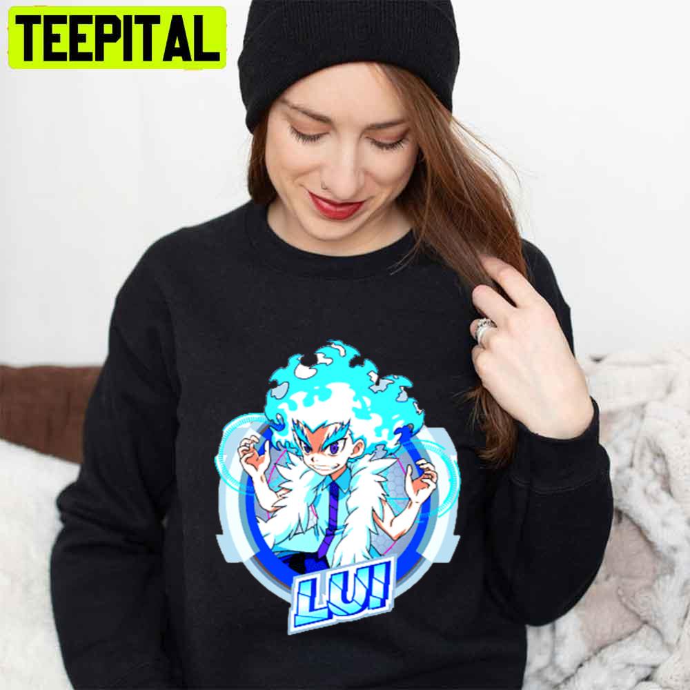 Blue Harid Lui Beyblade Unisex T-Shirt Blue Harid Lui Beyblade Unisex T-Shirt