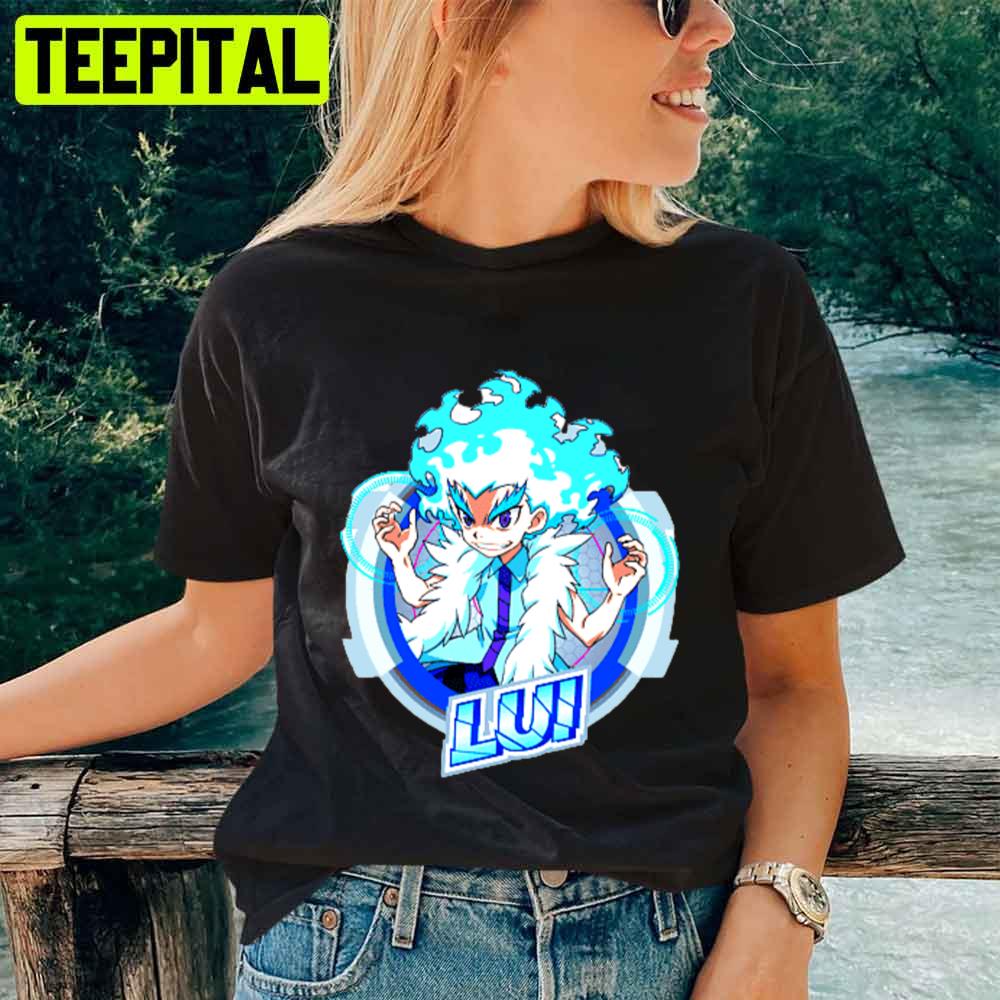 Blue Harid Lui Beyblade Unisex T-Shirt Blue Harid Lui Beyblade Unisex T-Shirt