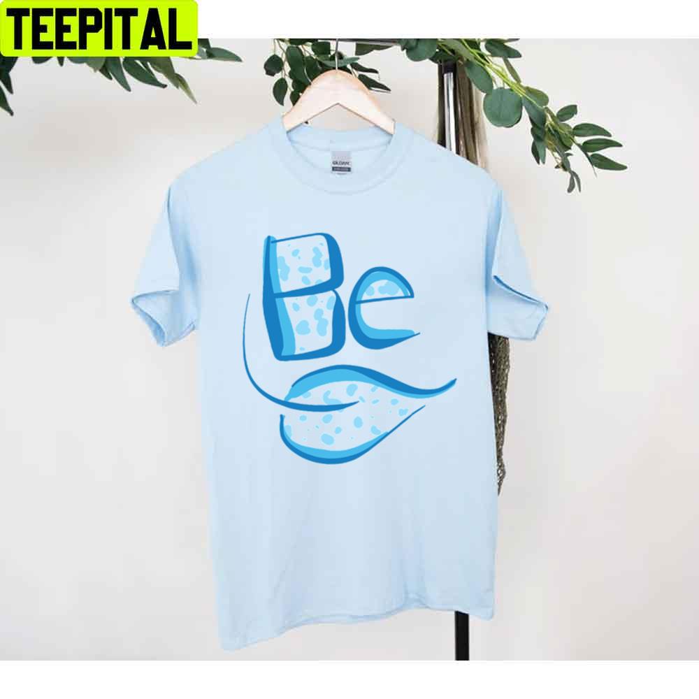 Blue Style Believe Graphic Unisex T-Shirt Blue Style Believe Graphic Unisex T-Shirt