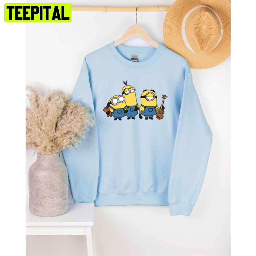 Bob Kevin & Stuart Minions Unisex T-Shirt Bob Kevin & Stuart Minions Unisex T-Shirt