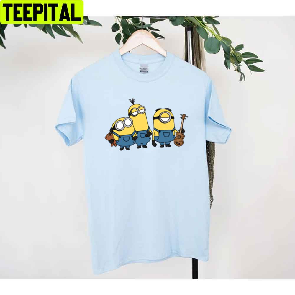 Bob Kevin & Stuart Minions Unisex T-Shirt Bob Kevin & Stuart Minions Unisex T-Shirt