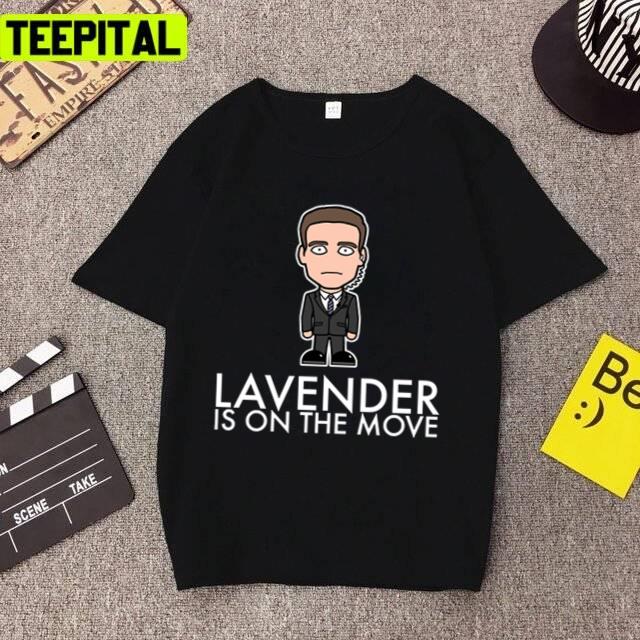 Bodyguard Lavender Is On The Move Fred Ward Unisex T-Shirt Bodyguard Lavender Is On The Move Fred Ward Unisex T-Shirt