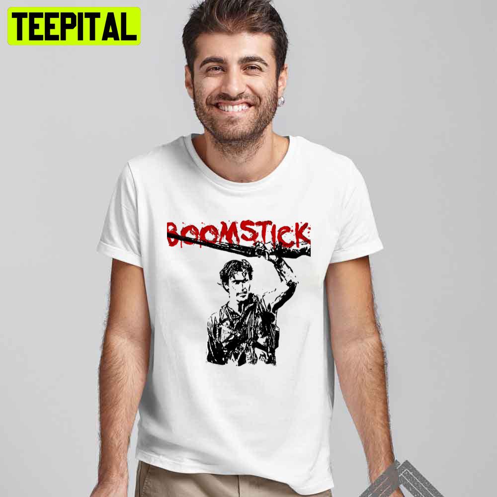 Boomstick Unisex T-Shirt Boomstick Unisex T-Shirt