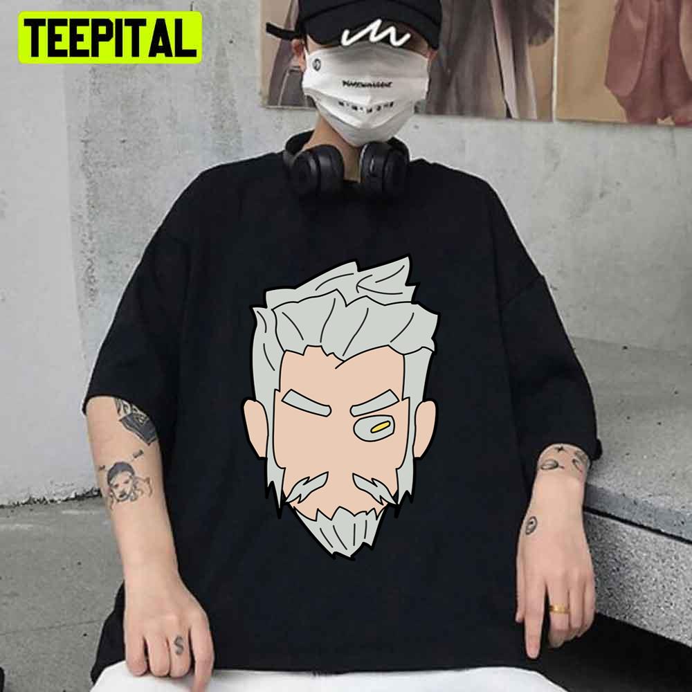 Borderlands 3 Minimalist Zane The Operative Unisex T-Shirt Borderlands 3 Minimalist Zane The Operative Unisex T-Shirt