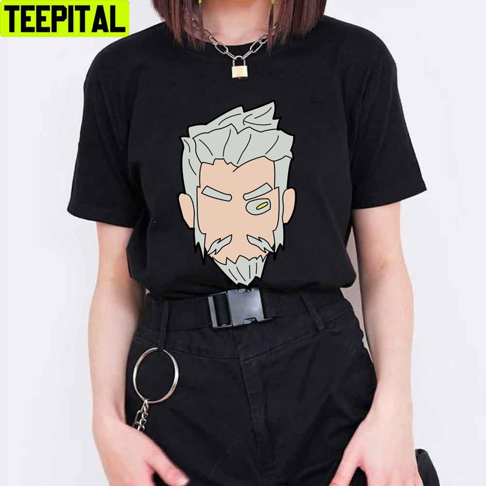 Borderlands 3 Minimalist Zane The Operative Unisex T-Shirt Borderlands 3 Minimalist Zane The Operative Unisex T-Shirt
