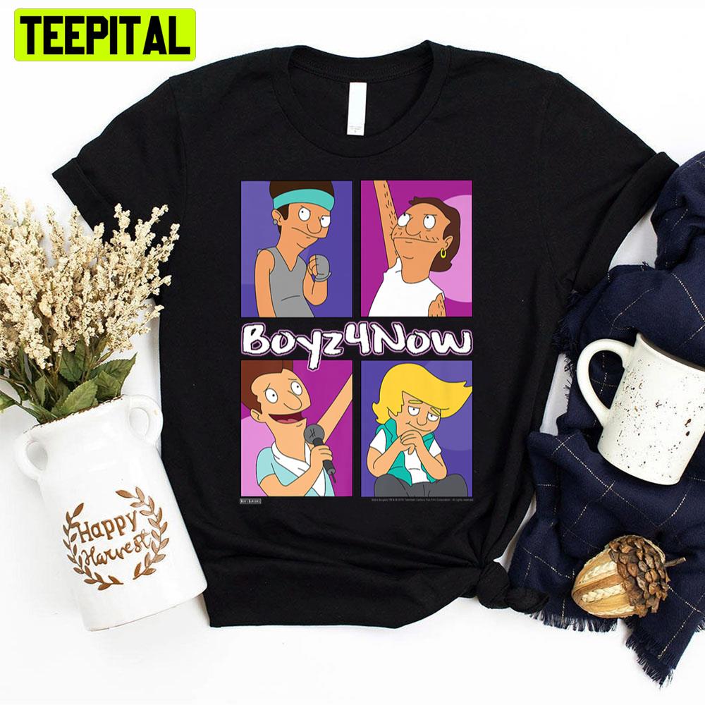 Boy's Burgers Boyz 4 Now Unisex T-Shirt Boy's Burgers Boyz 4 Now Unisex T-Shirt