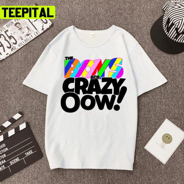 Boys Crazy Oow Lizzo New Song Design Unisex T-Shirt Boys Crazy Oow Lizzo New Song Design Unisex T-Shirt
