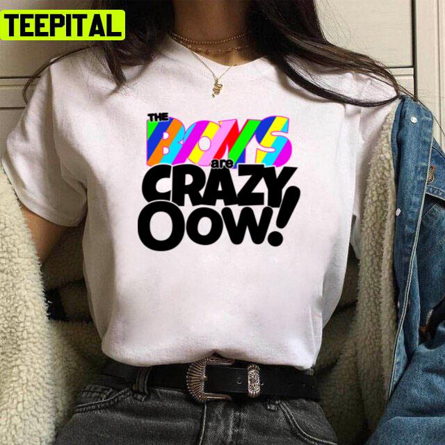 Boys Crazy Oow Lizzo New Song Design Unisex T-Shirt Boys Crazy Oow Lizzo New Song Design Unisex T-Shirt