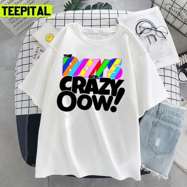 Boys Crazy Oow Lizzo New Song Design Unisex T-Shirt Boys Crazy Oow Lizzo New Song Design Unisex T-Shirt