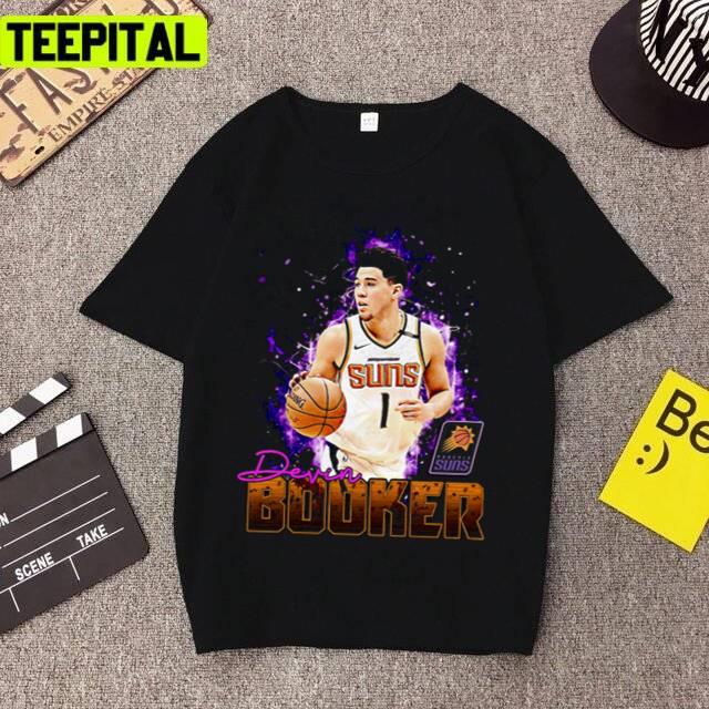 Brooker Vintage Retro 90s Phoenix Suns Basketball Unisex T-Shirt Brooker Vintage Retro 90s Phoenix Suns Basketball Unisex T-Shirt