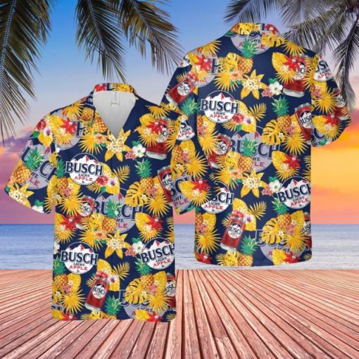 Busch Light Beer Hawaiian Shirt 1 PK12